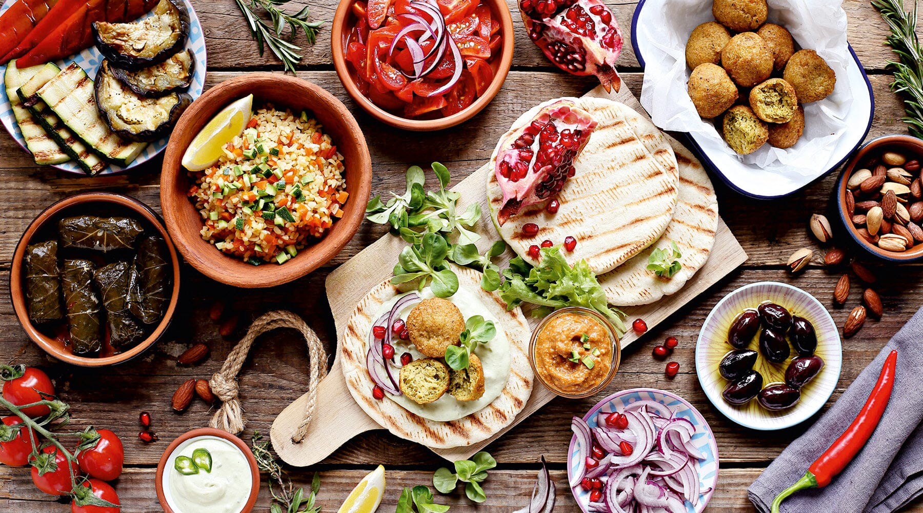 Arabisches Essen: Erkunden Sie die reichen Aromen der arabischen Gerichte