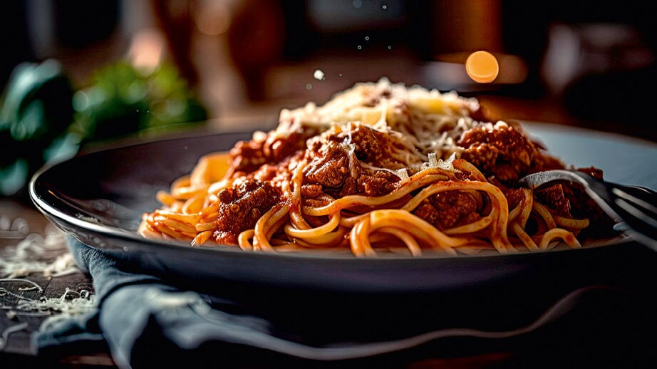 Italienische Spaghetti Bolognese