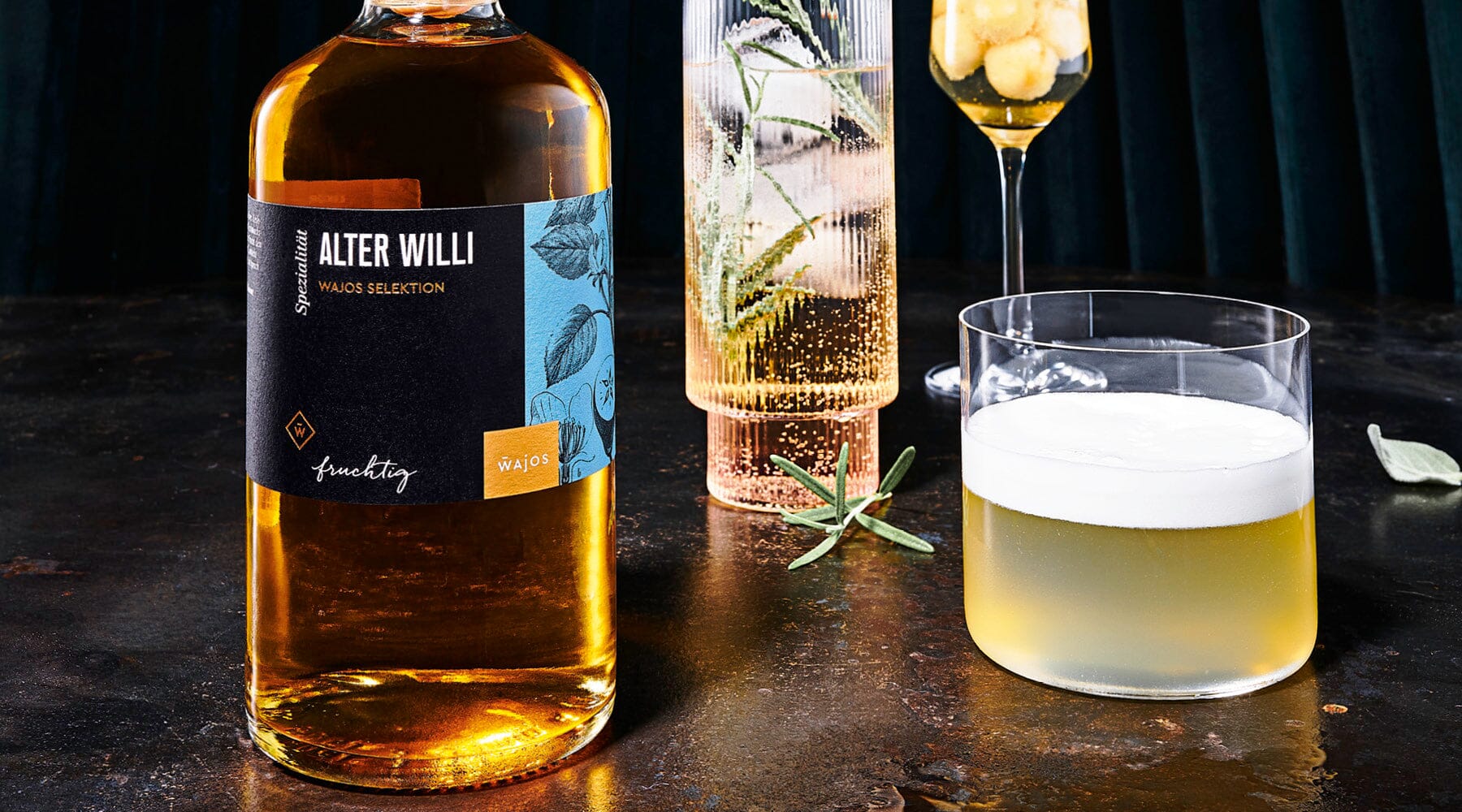 Willi Royal – Sekt Cocktail Rezept
