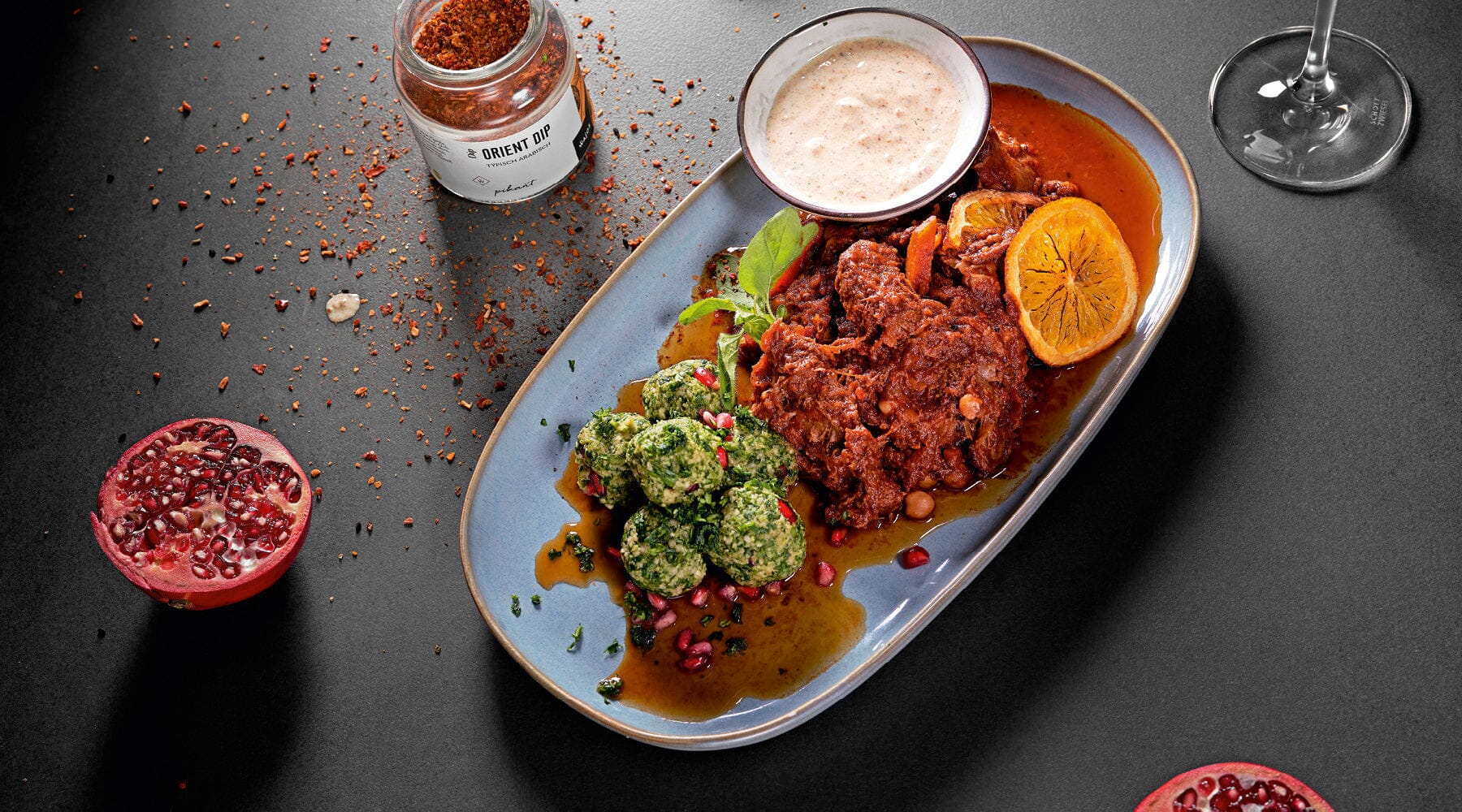 Orientalischer Lammeintopf mit Kichererbsen Rezept Orientalischer Lammeintopf mit Kichererbsen Rezept