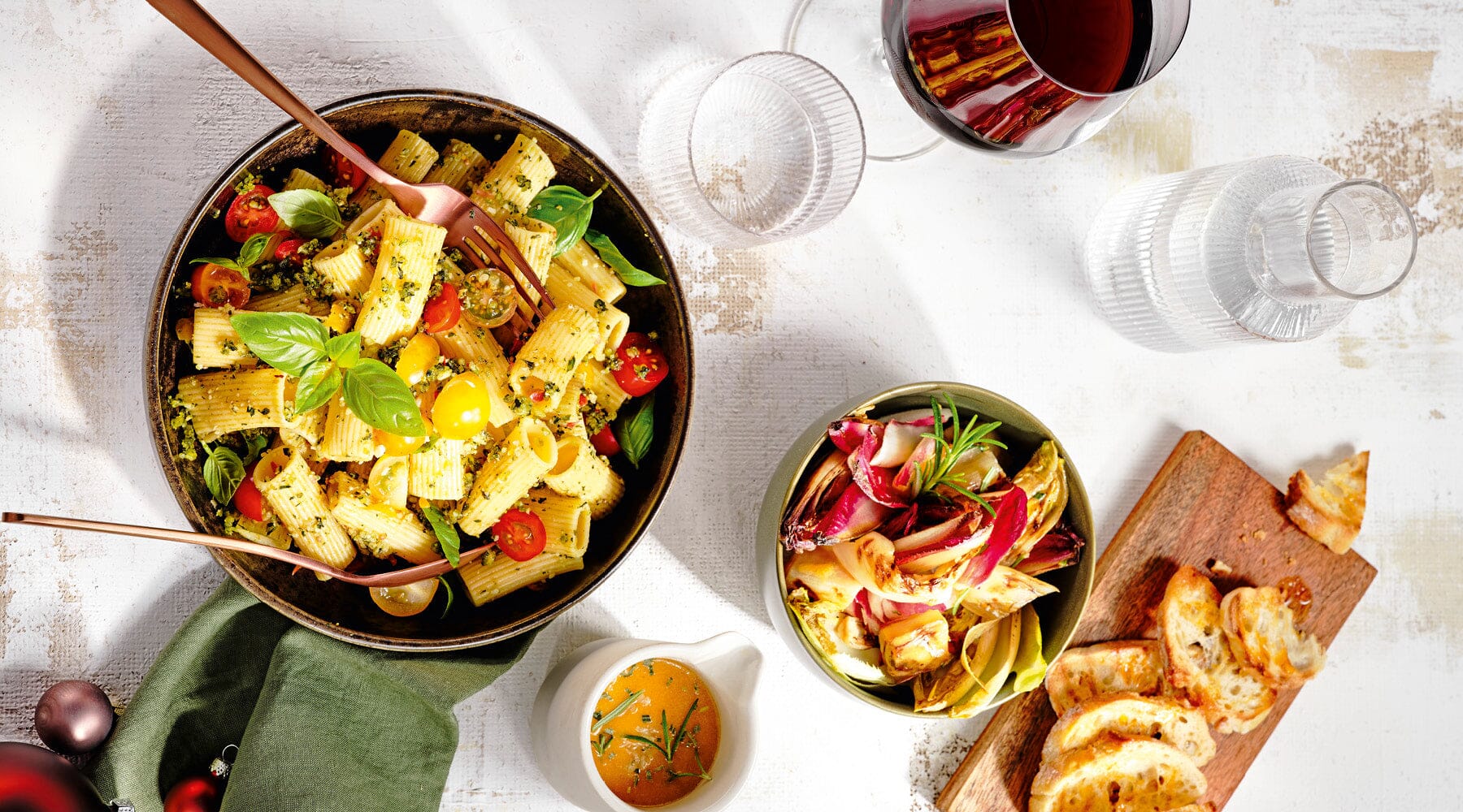 Rigatoni alla Trapanese – Ein köstliches Pasta-Rezept