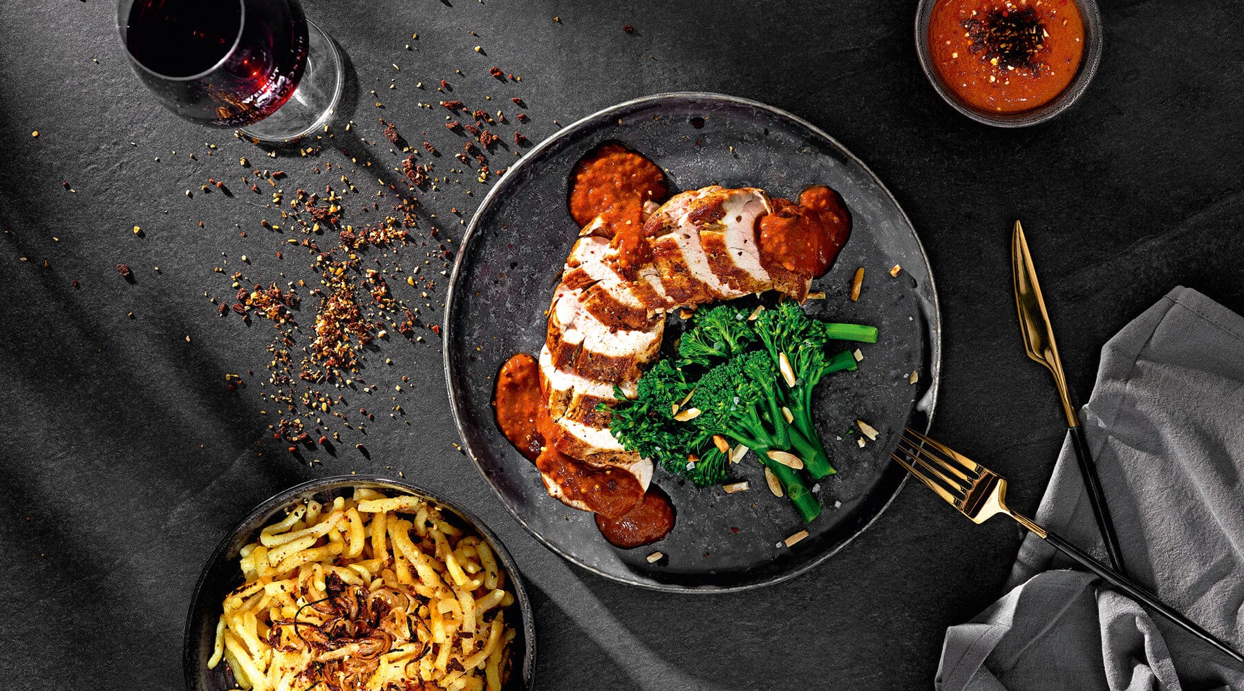 Leckers Rezept für Schweinefilet Medaillons