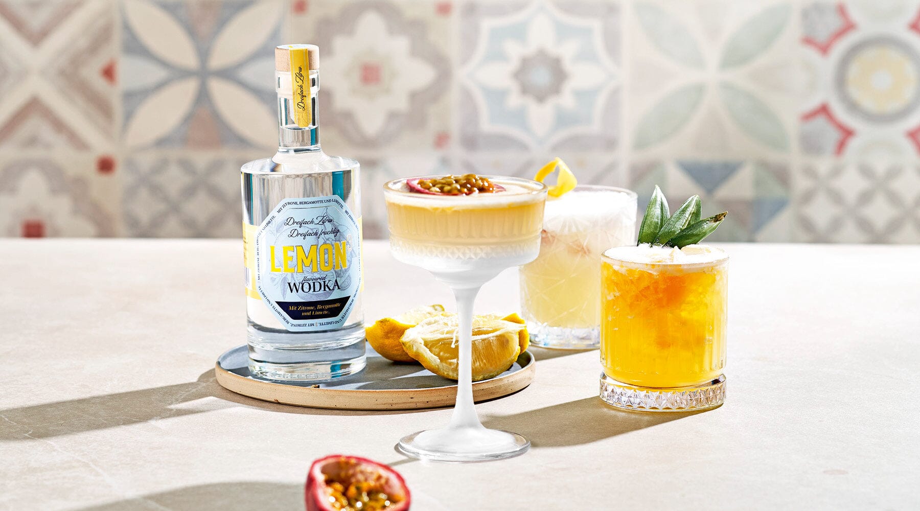 Lemon Star Martini