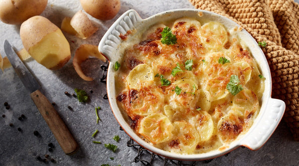 Kartoffelgratin – Cremiger Klassiker mit goldener Kruste