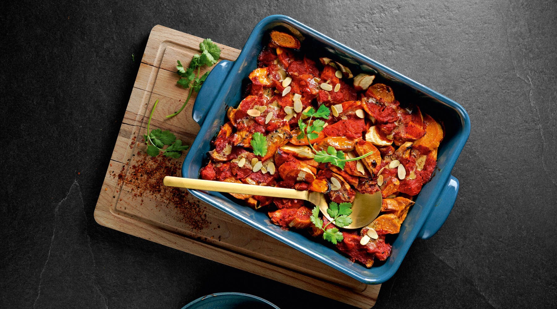 Süßkartoffel Gratin mit Gemüse – Auflauf Rezept Süßkartoffel Gratin mit Gemüse – Auflauf Rezept