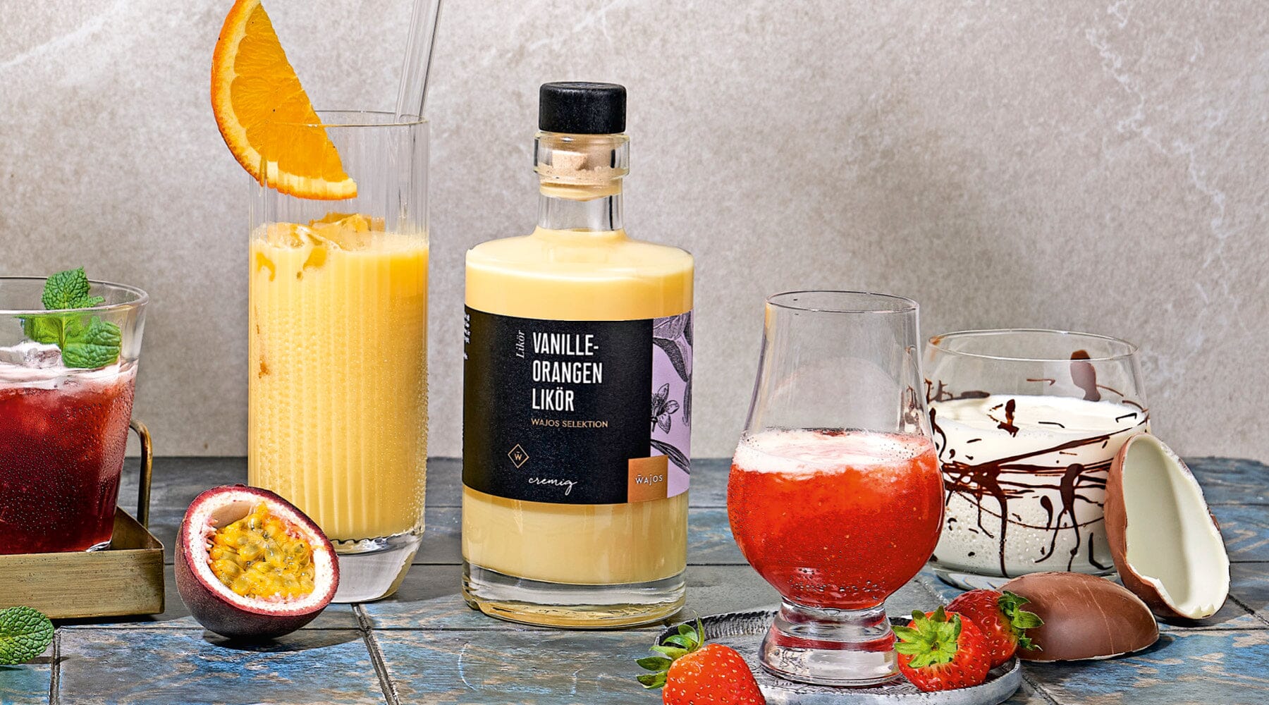 Cocktail Rezept mit Wodka und Likör: Vanilla Passion Cocktail Rezept mit Wodka und Likör: Vanilla Passion