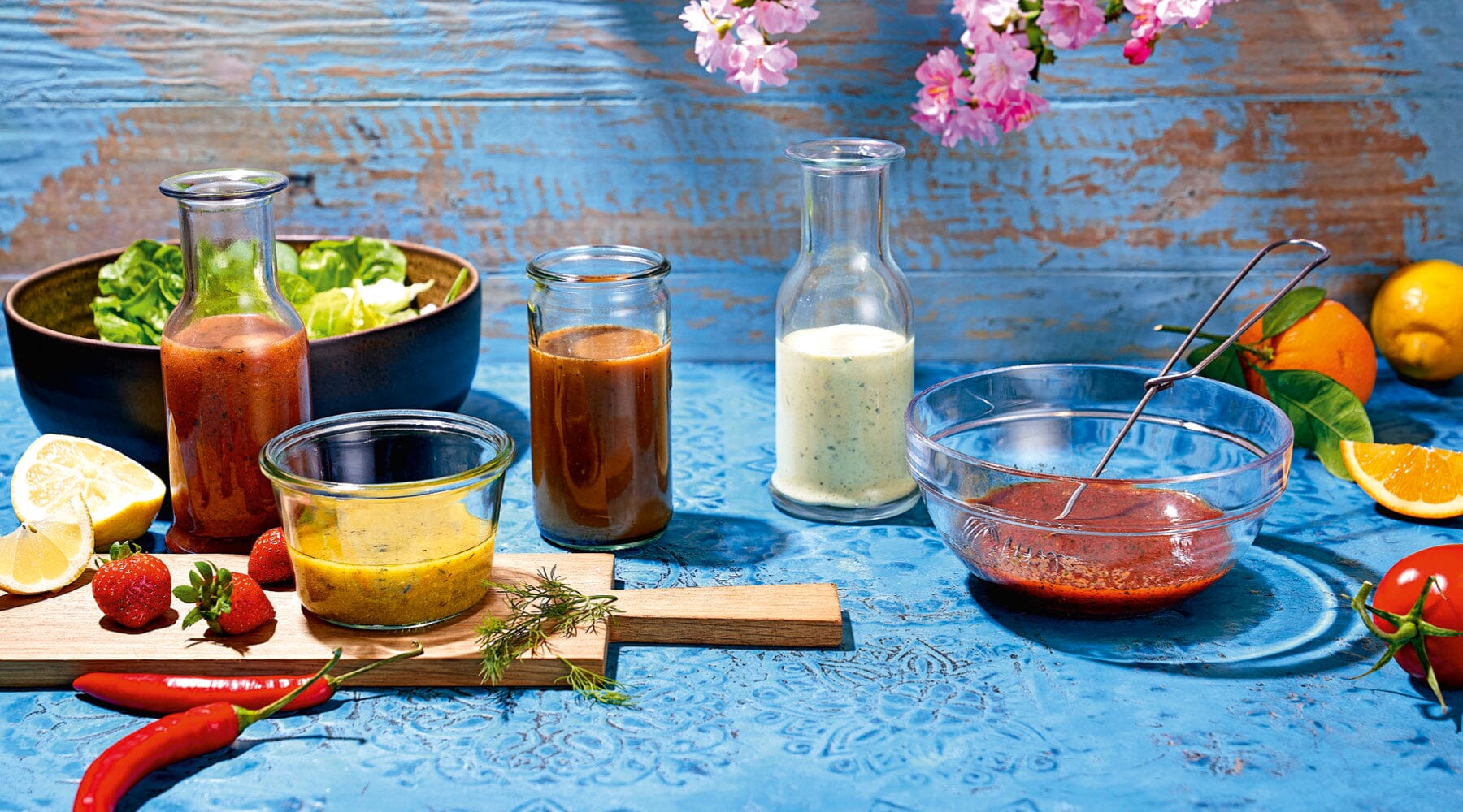 Basilikum Dressing - Joghurt Dressing Rezept Basilikum Dressing - Joghurt Dressing Rezept