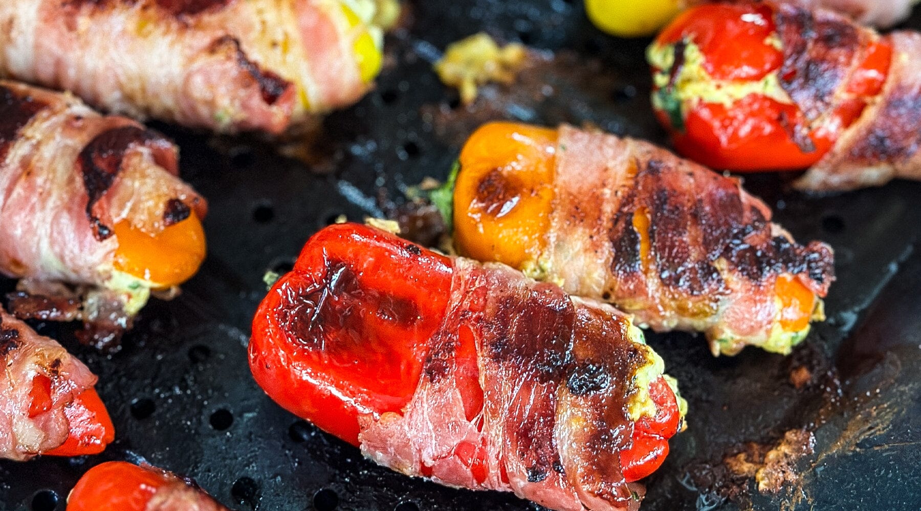 Gefüllte Paprika mit Frischkäse – Antipasti Rezept