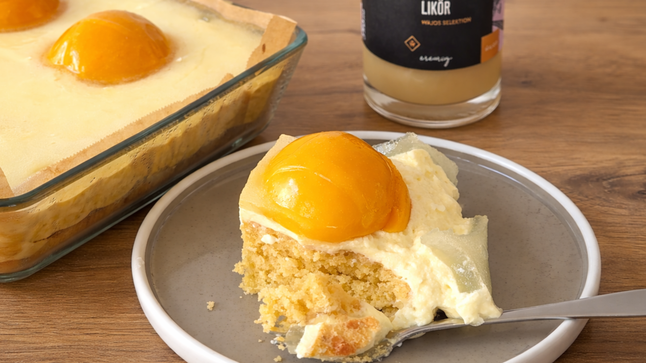 Spiegeleikuchen