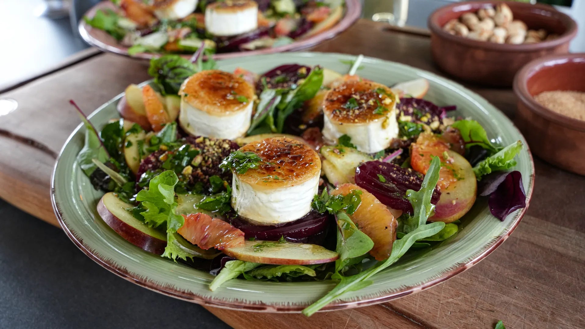 Wildkräutersalat