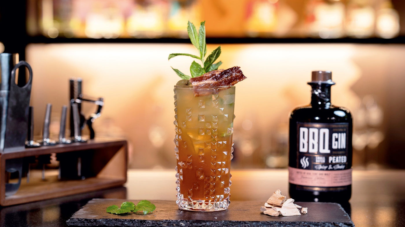 Apple Mint Gin Julep Cocktail Rezept