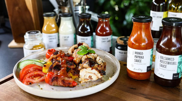         10 BBQ-Saucen von Wajos