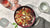 Couscous mediterran - mit Oliven Bruschetta, Feta & Tomaten