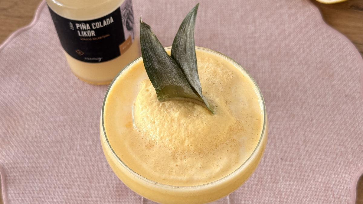 Frozen Piña Colada - Sommercocktail mit Piña Colada Likör