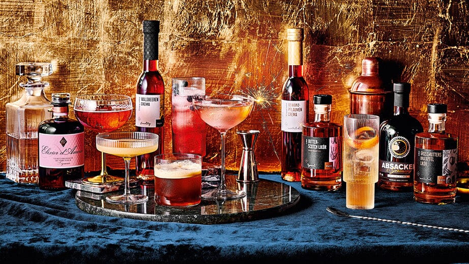 Winter-Cocktail mit Whisky und Bratapfellikör Rezept
