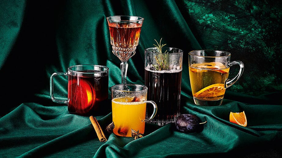 Roter Glühwein mit Schuss Rezept Roter Glühwein mit Schuss Rezept