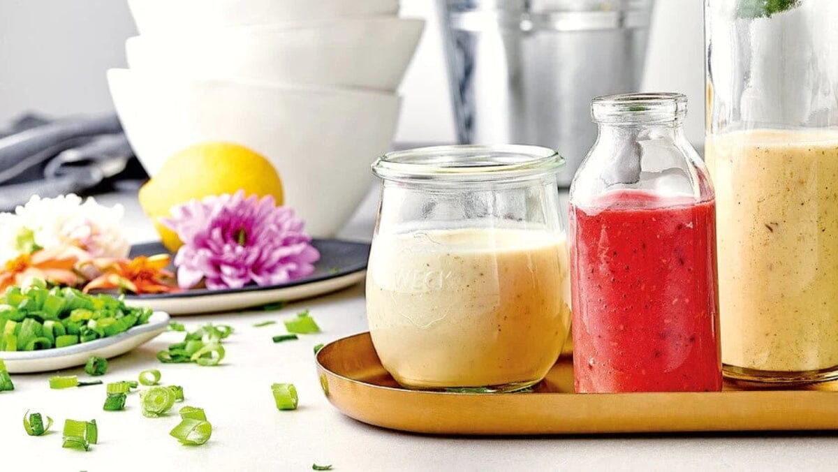 Leckere Joghurt Dressing Rezepte – So können Sie Ihr Joghurt-Salatdressing selber machen