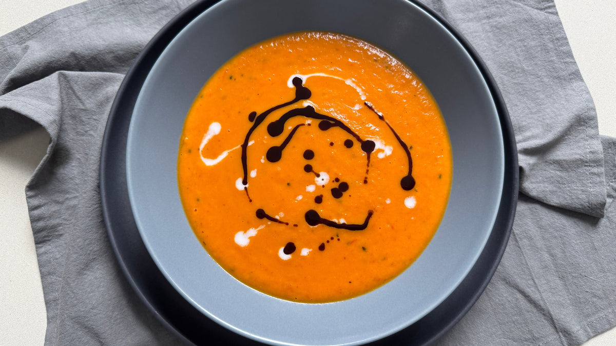 Butternut Kürbis Suppe 