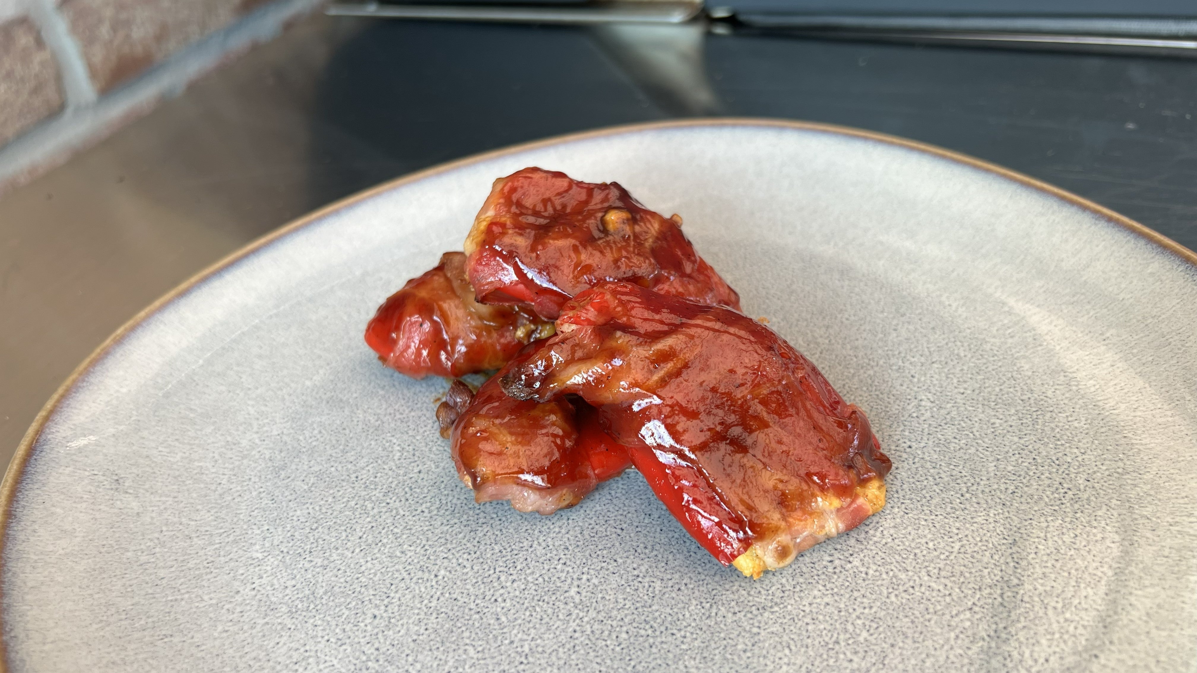 Paprika Poppers - Rezept für gefüllte Mini Paprika vom Grill