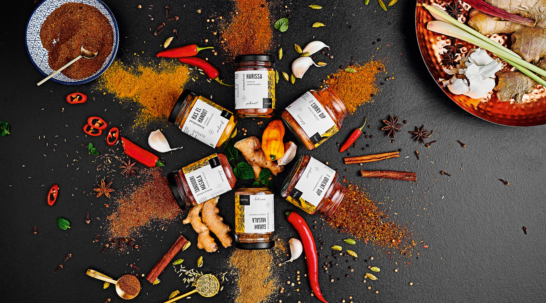 Orientalische Gewürze: Rezepte und Inspirationen