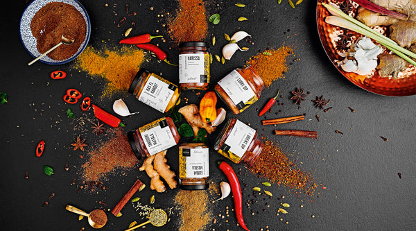 Orientalische Gewürze – Die Magie aus 1001 Nacht in Ihrer Küche Orientalische Gewürze – Die Magie aus 1001 Nacht in Ihrer Küche