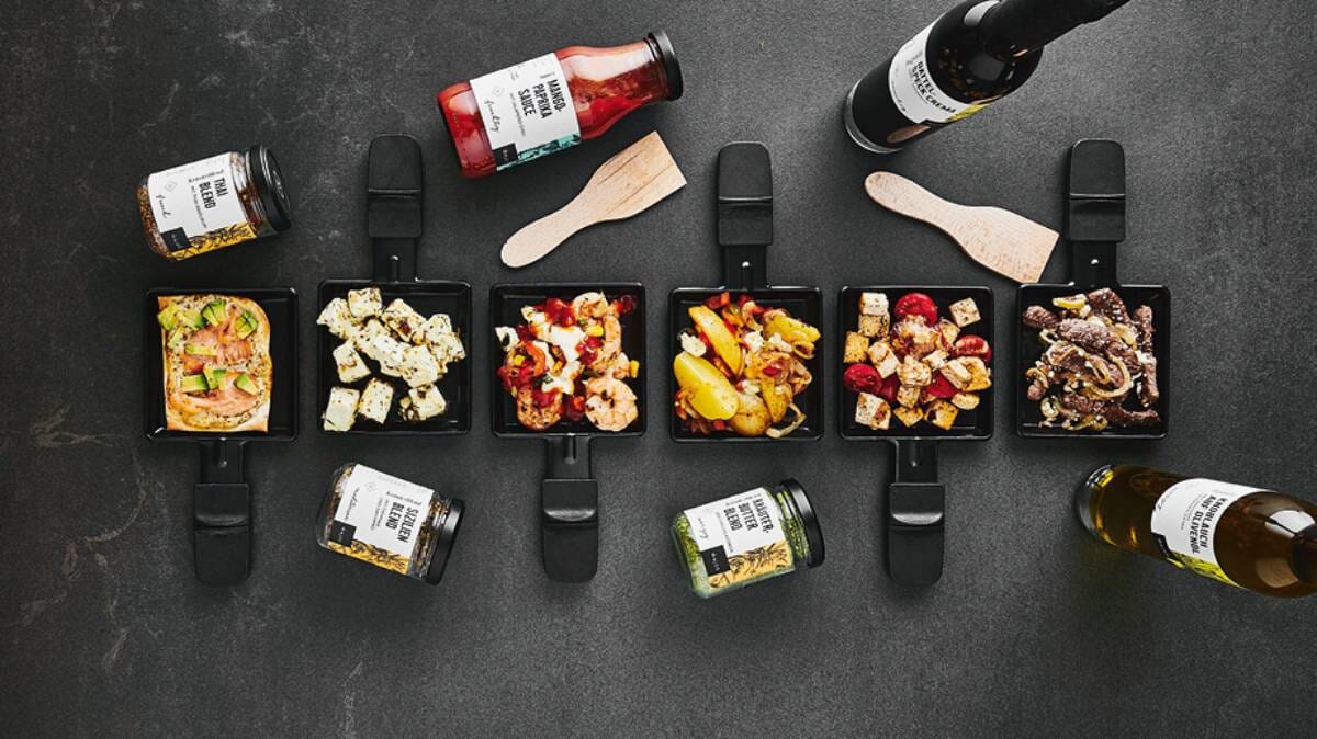 Raclette-Ideen fürs Pfännchen - Entfesseln Sie Ihre kulinarische Kreativität mit Raclette