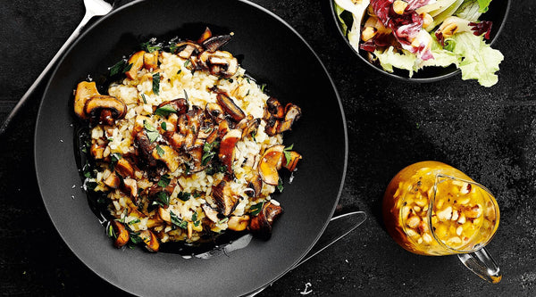 Risotto Rezepte für cremigen Genuss 

Ein gutes Risotto ist das perfekte Gericht für gemütliche Aben...