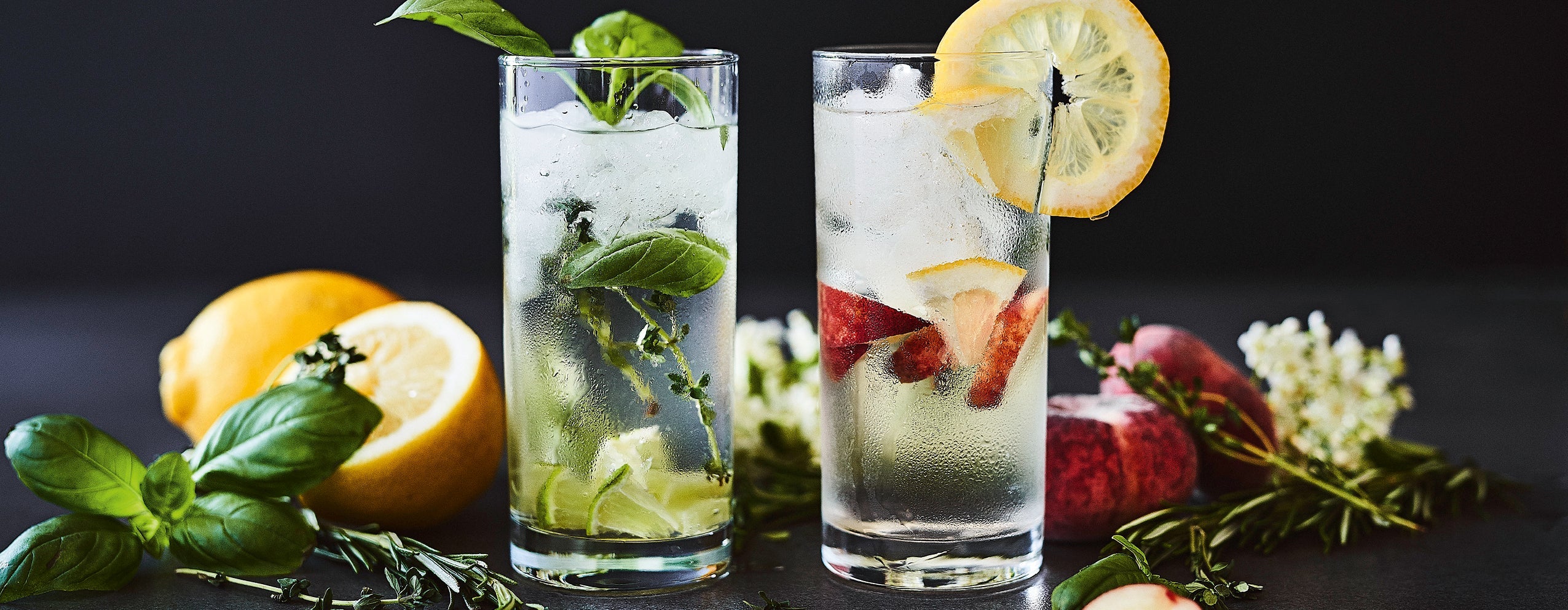 Wajos Cocktails mit Gin. 