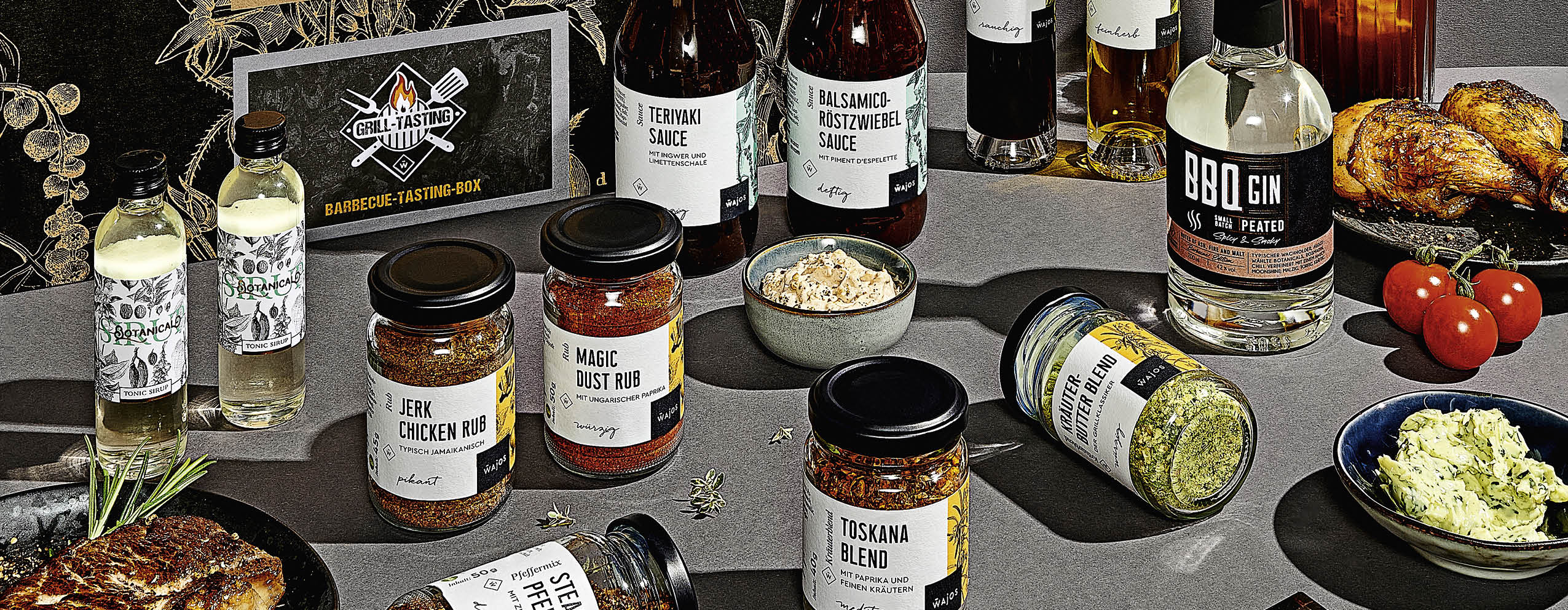 Wajos Grillgeschenke