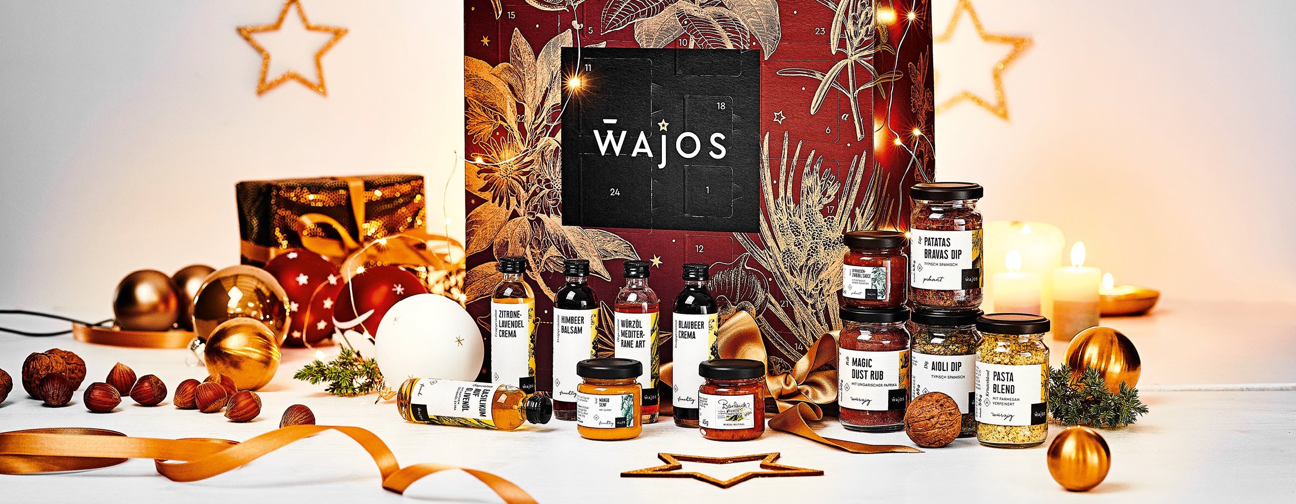 Wajos Adventskalender Küche