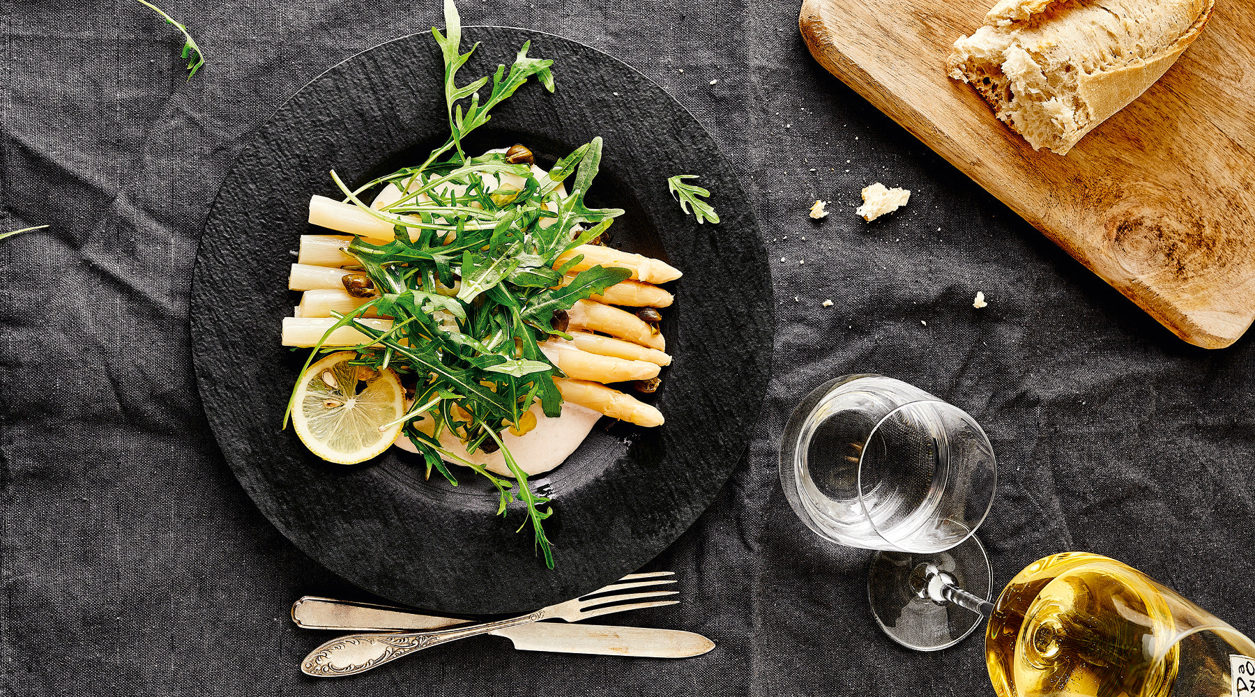 Spargel Tonnato Rezept Wajos