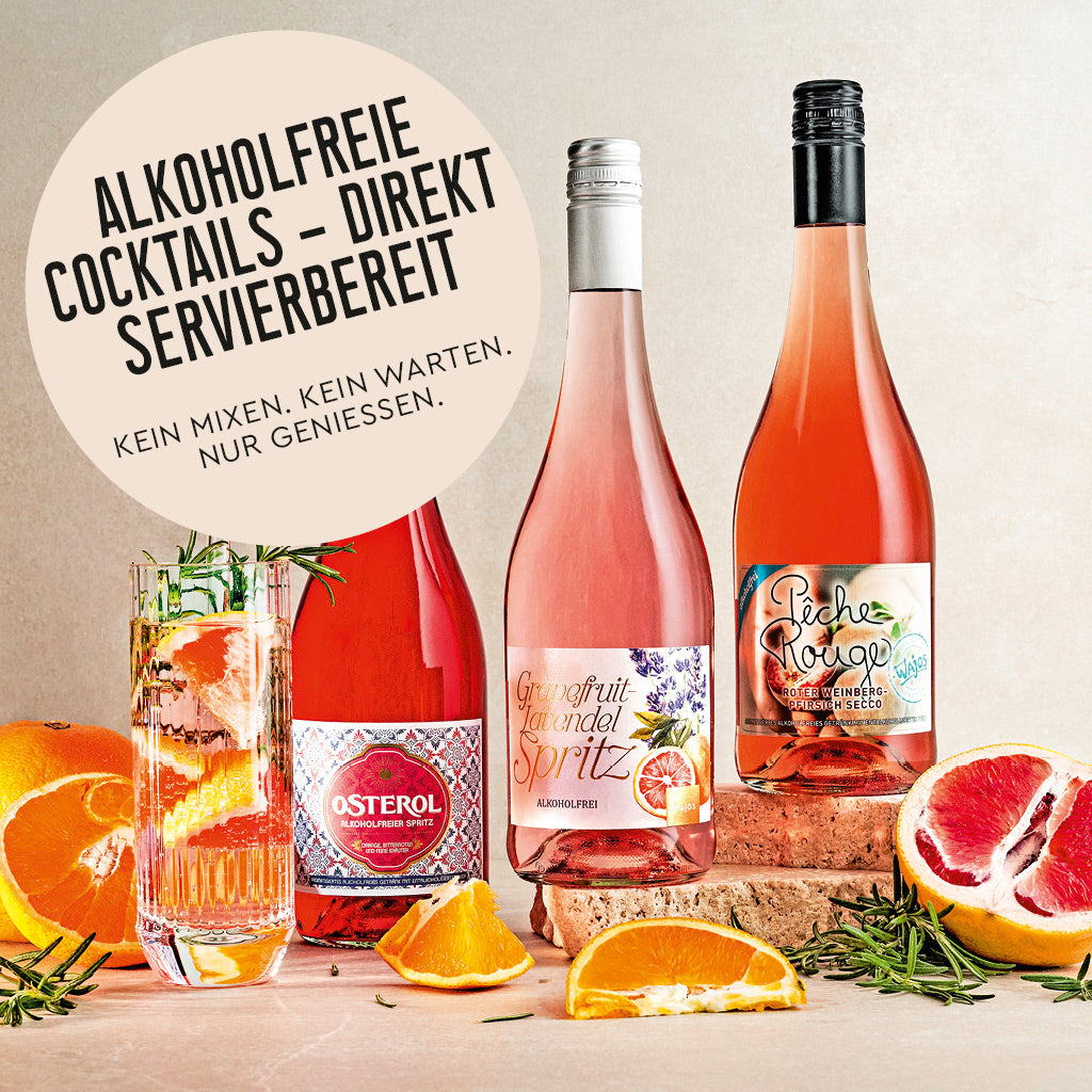 Alkoholfreier Sommergenuss