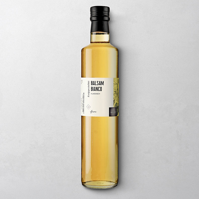 Balsam Bianco in der 500 ml Flasche