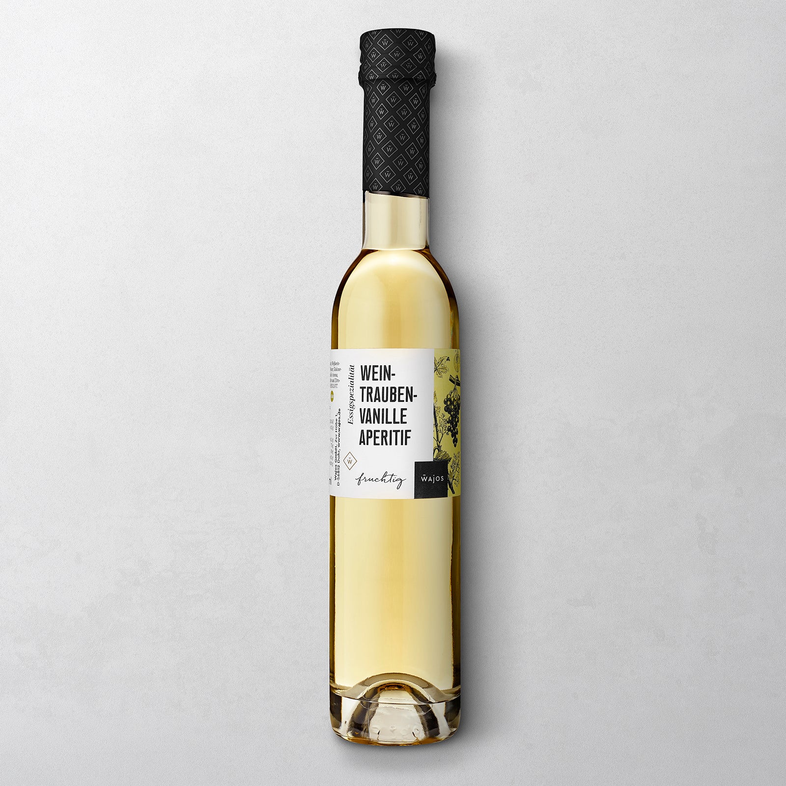 Wajos Weintrauben-Vanille Aperitif in der 250ml Flasche