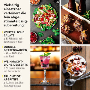 Blaubeer-Zimt Crema Anwendungsideen