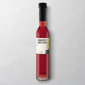 Wajos Granatapfel-Minze Crema in der 250ml Flasche 