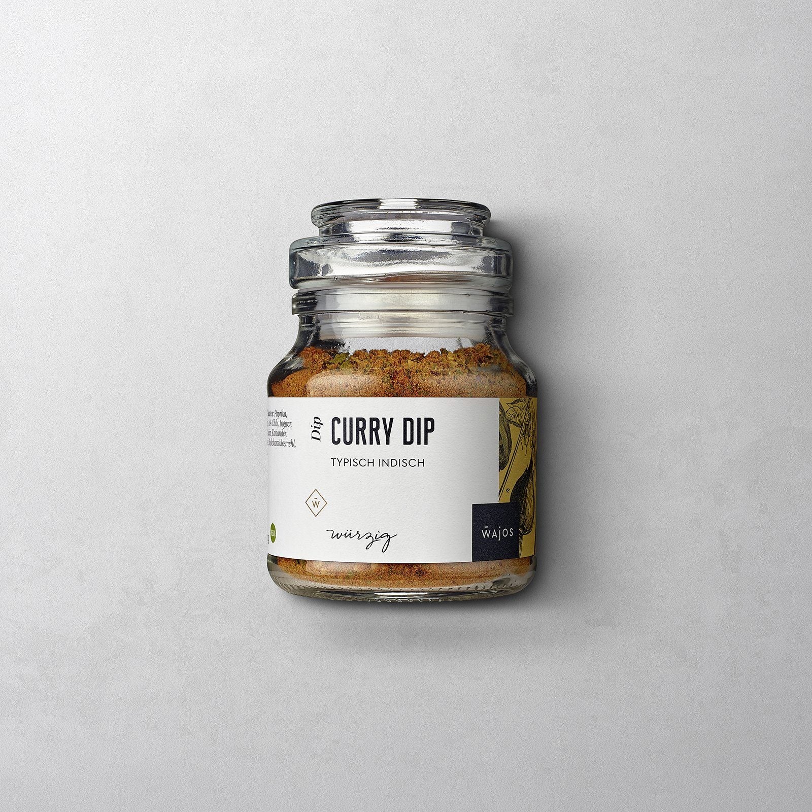 Curry Dip im 100 g Glas