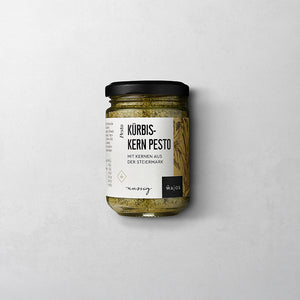 Kürbiskern Pesto im 72 g Glas