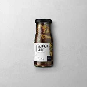Aglio Olio Sauce im 70 g Glas