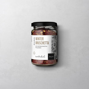 Winter Bruschetta im 90 g Glas