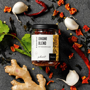 Umami Blend dargestellt mit Aromen