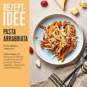 Bruschetta Arrabbiata Rezeptidee Pasta Arrabbiata