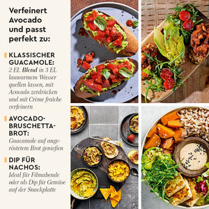 Avocado Blend Anwendungsideen