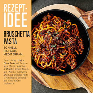 Wajos Bruschetta al Formaggio Rezeptidee Bruschetta Pasta