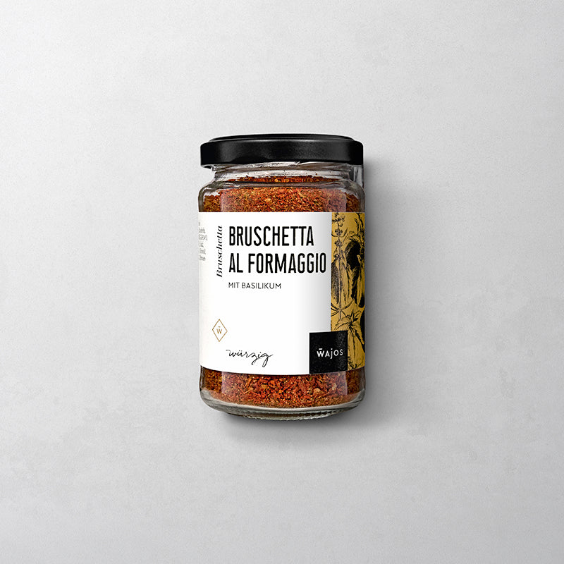 Wajos Bruschetta al Formaggio im 90g Glas