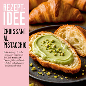 Pistazien Creme Rezeptidee Crossiant al Pistaccio