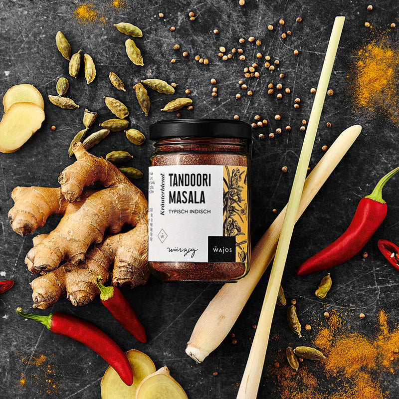 Tandoori Masala im 80 g Glas
