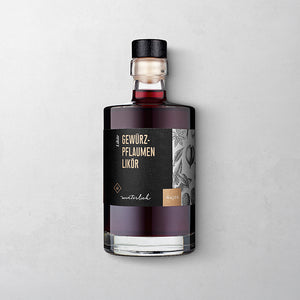 Gewürzpflaumen Likör in 350 ml Flasche