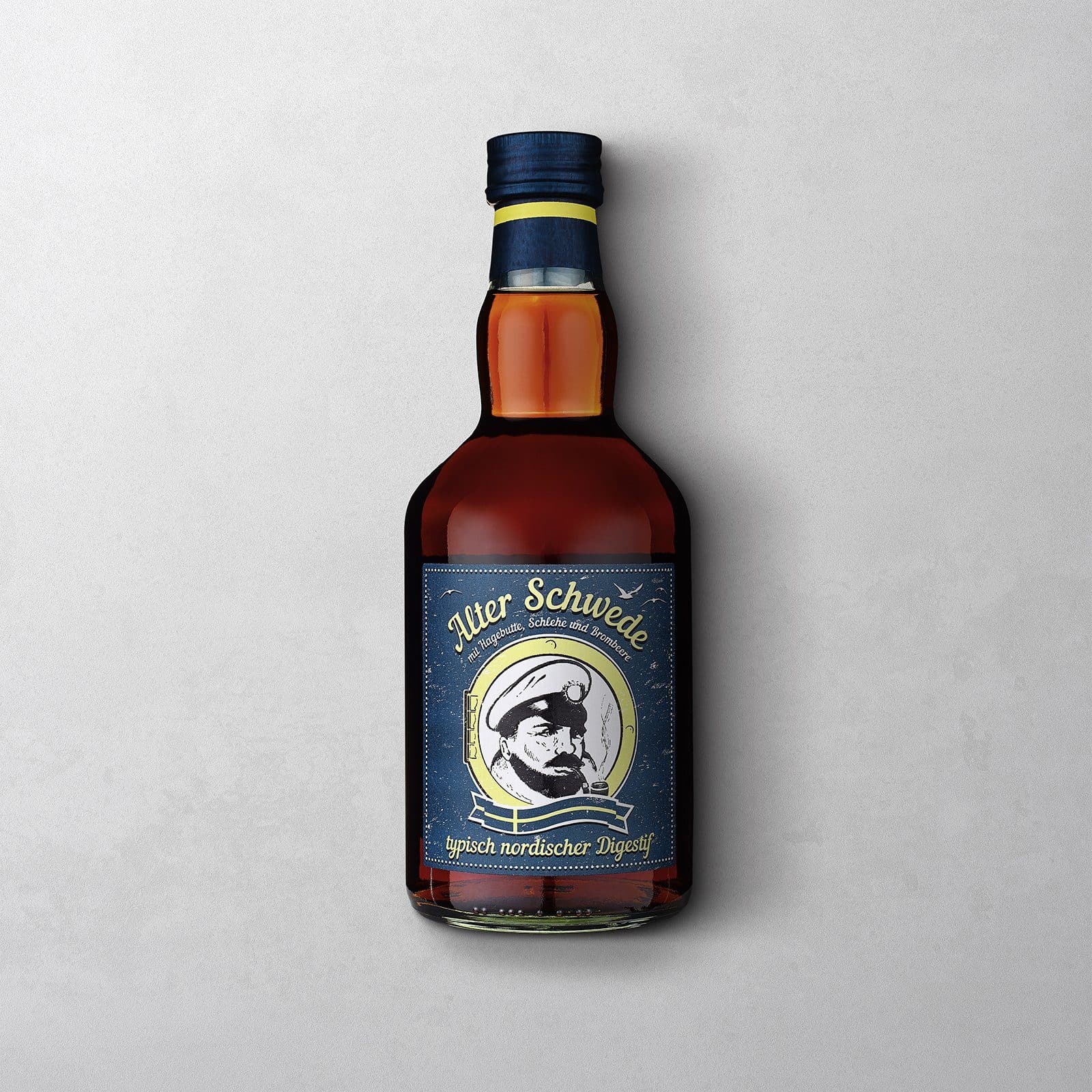 Alter Schwede Likör in 500 ml Flasche