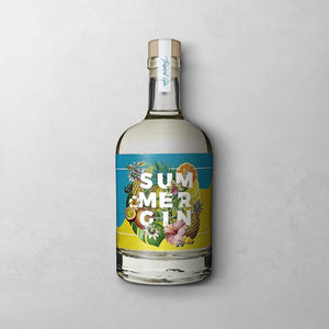 Summer Gin in 500 ml Flasche